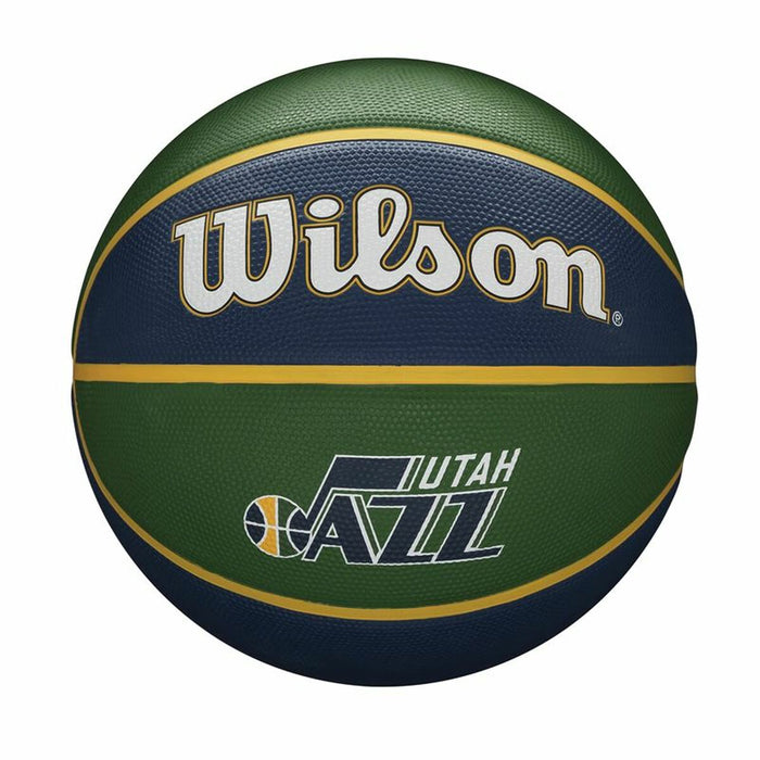 Minge de Baschet Wilson NBA Team Tribute Utah Jazz Albastru