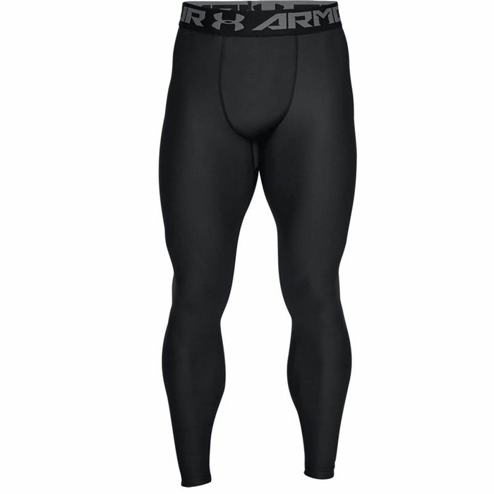 Colanți sport pentru bărbați Under Armour HeatGear Negru