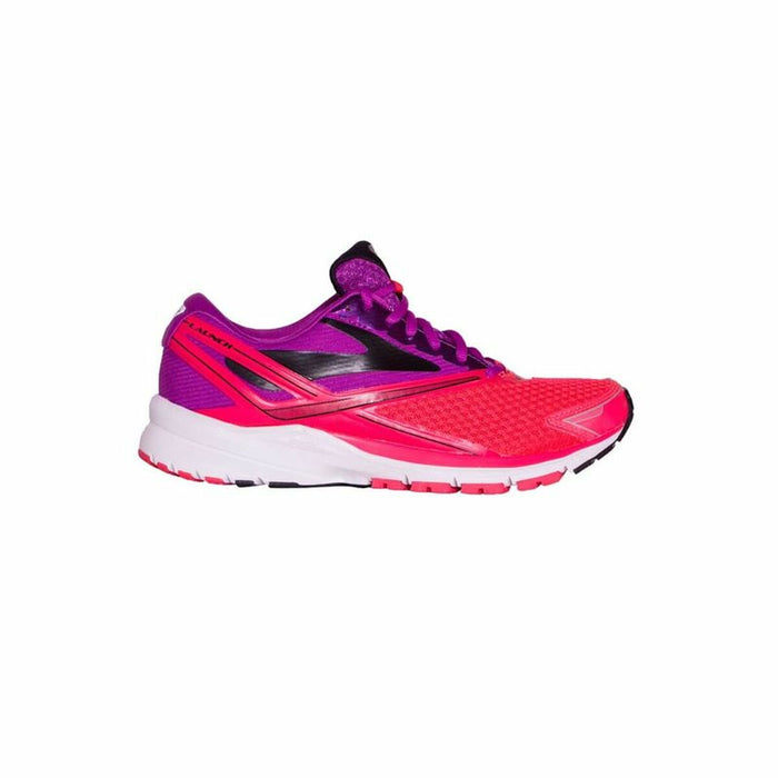 Încălțăminte de Running pentru Adulți Brooks Launch 4 Roz Femeie Mov