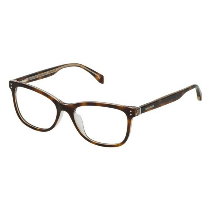 Ramă de Ochelari Damă Zadig & Voltaire VZV1615209W2 Maro