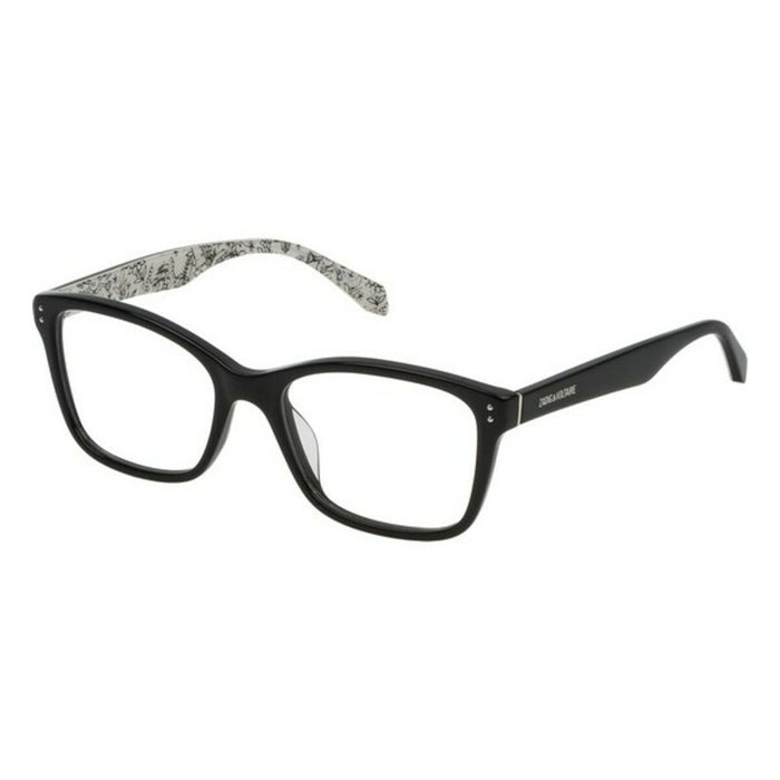Ramă de Ochelari Damă Zadig & Voltaire VZV163520700 Negru (ø 52 mm)