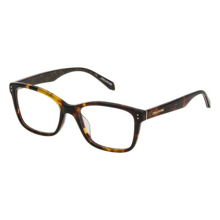 Ramă de Ochelari Damă Zadig & Voltaire VZV163520743 Galben Maro (ø 52 mm)