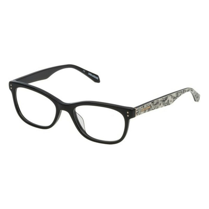 Ramă de Ochelari Damă Zadig & Voltaire VZV16452700K Negru (ø 52 mm)