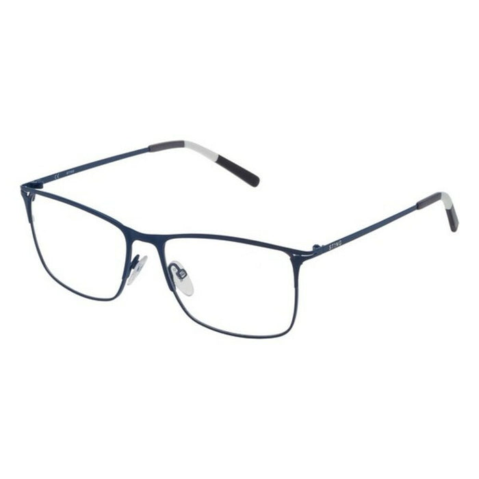 Ramă de Ochelari Bărbați Sting VST1105401AQ Albastru (ø 54 mm)