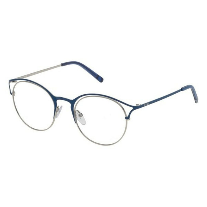 Ramă de Ochelari Damă Sting VST112490514 Albastru Argintiu (ø 49 mm)