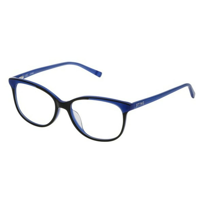 Ramă de Ochelari Damă Sting VST117520V13 Albastru (ø 52 mm)