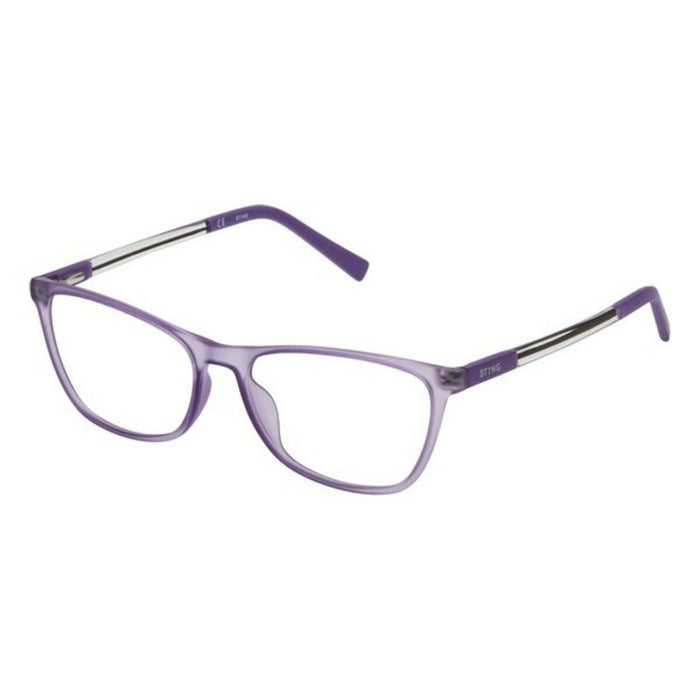 Ramă de Ochelari Damă Sting VST114530LL1 Liliachiu (ø 53 mm)