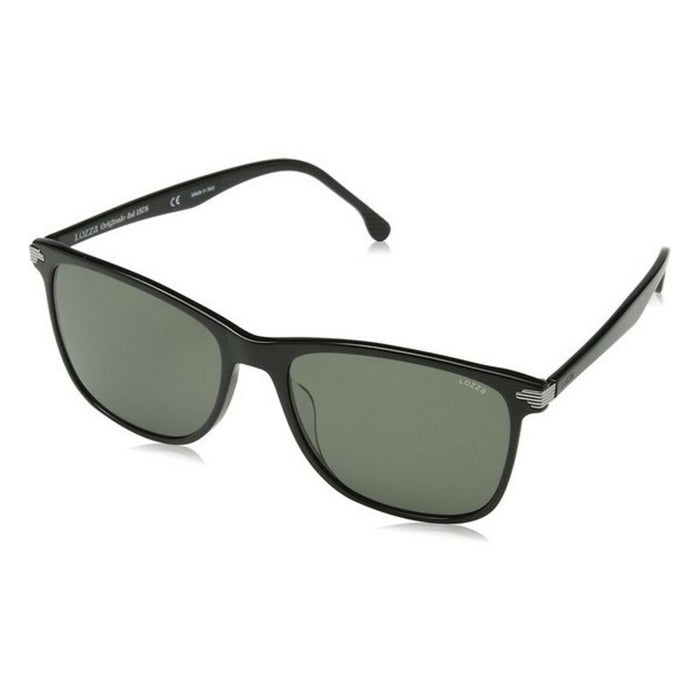 Ochelari de Soare Bărbați Lozza SL4162M Negru ø 58 mm