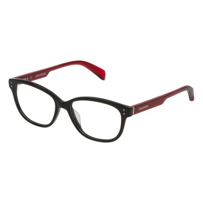 Ramă de Ochelari Damă Zadig & Voltaire VZV172520700 Negru (ø 52 mm)