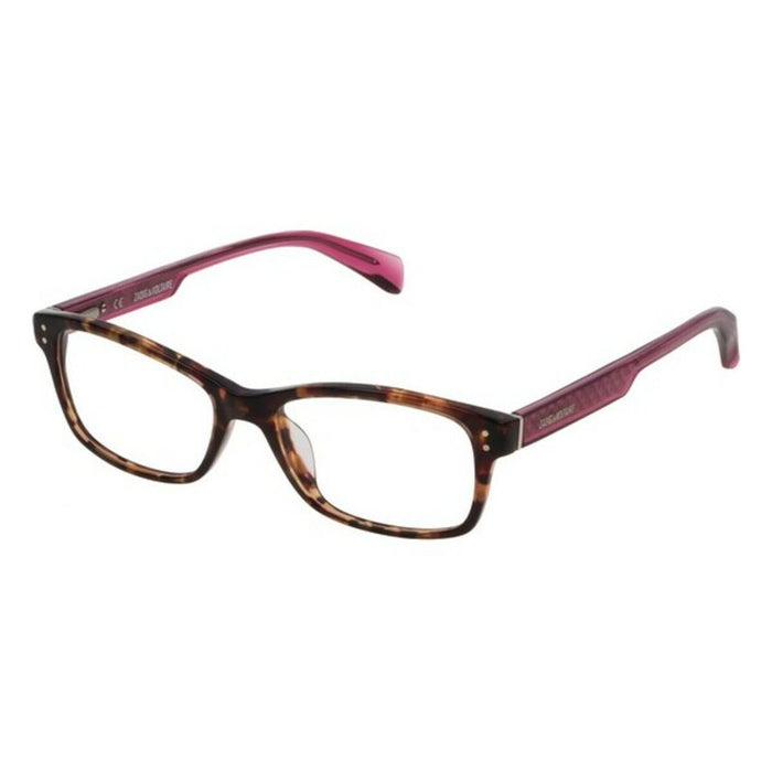 Ramă de Ochelari Damă Zadig & Voltaire VZV1735207D7 Maro (ø 52 mm)