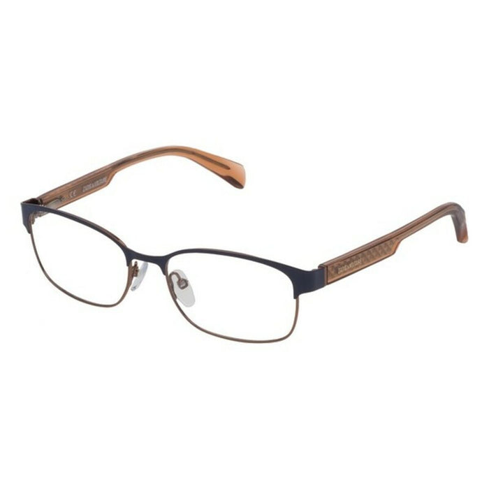 Ramă de Ochelari Damă Zadig & Voltaire VZV174530SCG Bronz (ø 53 mm)