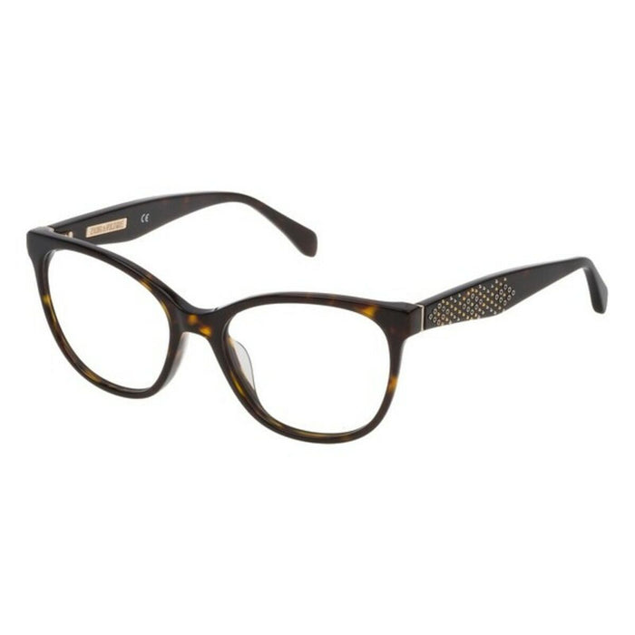 Ramă de Ochelari Damă Zadig & Voltaire VZV178530722 Dark Havana (ø 53 mm)
