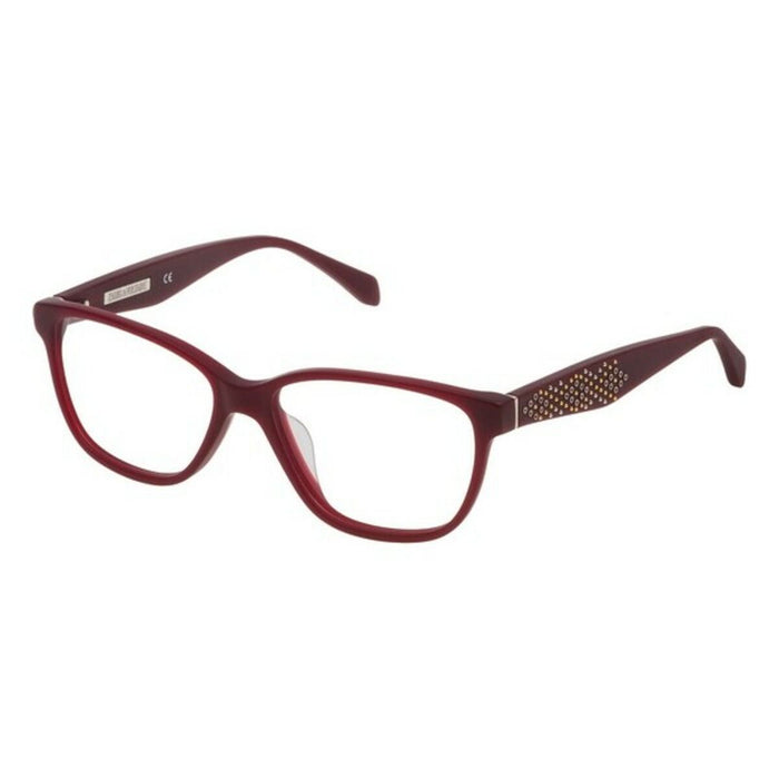 Ramă de Ochelari Damă Zadig & Voltaire VZV179549GRM Roșu (ø 54 mm)