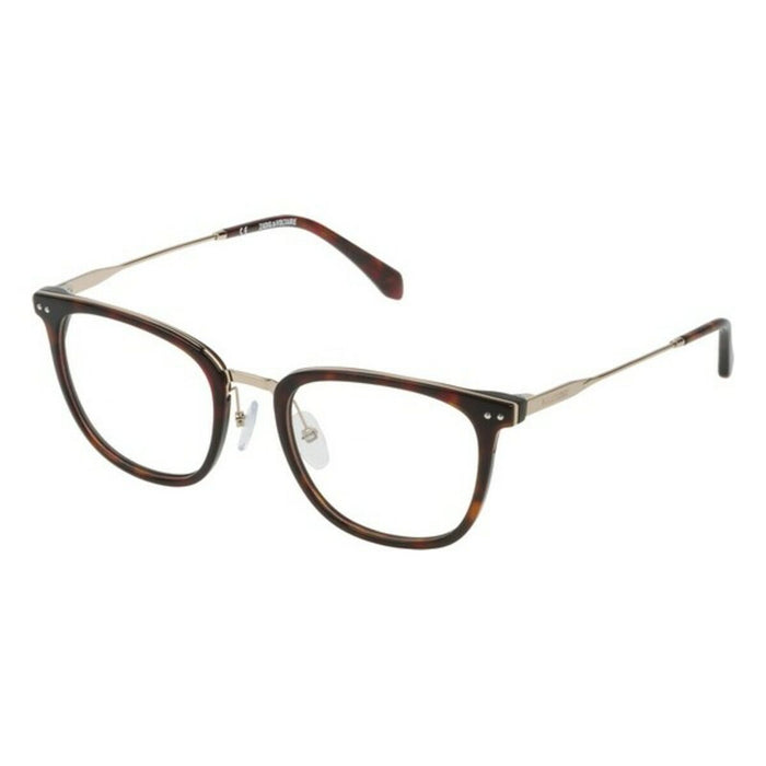 Ramă de Ochelari Bărbați Zadig & Voltaire VZV186510722 Dark Havana (ø 51 mm)