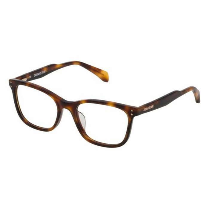 Ramă de Ochelari Damă Zadig & Voltaire VZV1765009FP Maro (ø 50 mm)