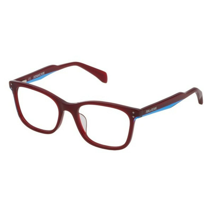 Ramă de Ochelari Damă Zadig & Voltaire VZV1765009GR Roșu (ø 50 mm)