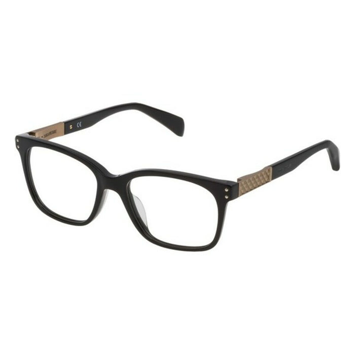 Ramă de Ochelari Damă Zadig & Voltaire VZV171520700 Negru (ø 52 mm)