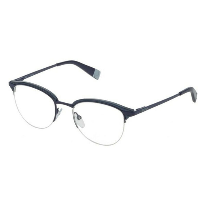 Ramă de Ochelari Damă Furla VFU1855001HR Albastru (ø 50 mm)