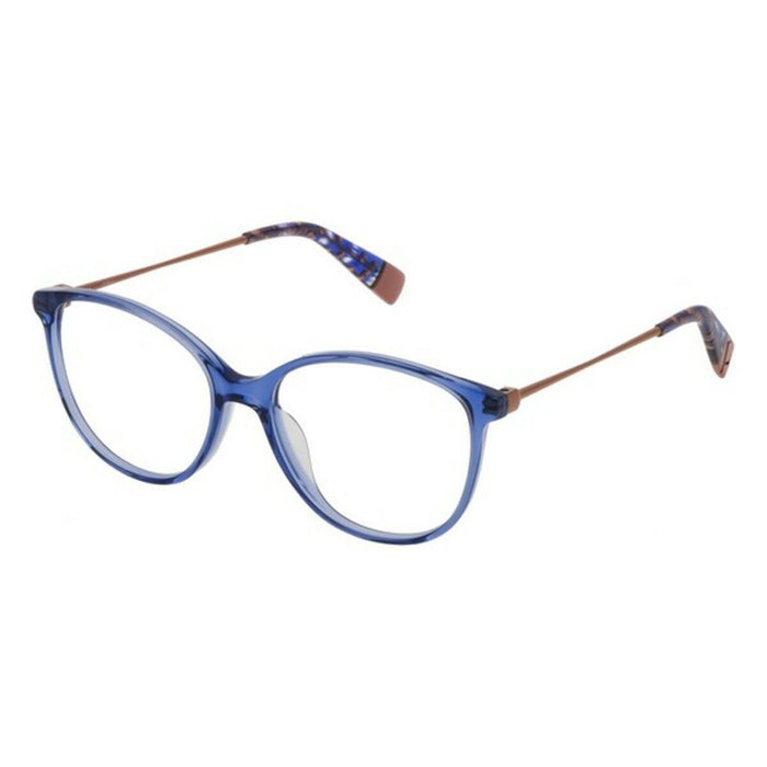 Ramă de Ochelari Damă Furla VFU201520U11 Albastru (ø 52 mm)