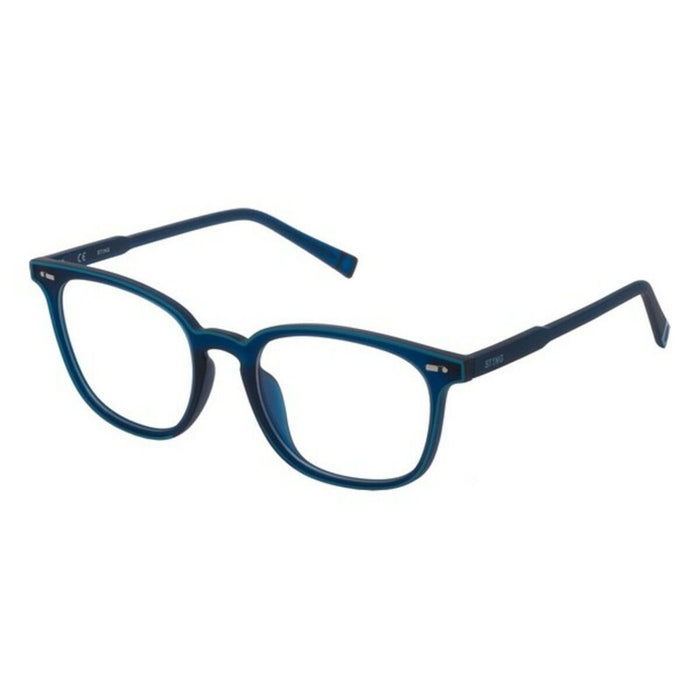 Ramă de Ochelari Bărbați Sting VST088518DDM Albastru (ø 51 mm)