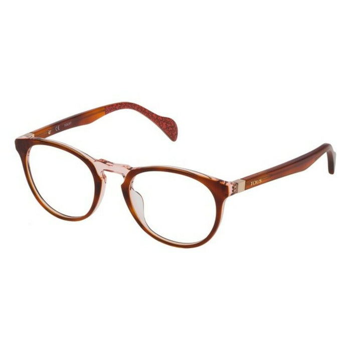 Ramă de Ochelari Damă Tous VTOA224907LA Maro (ø 49 mm)