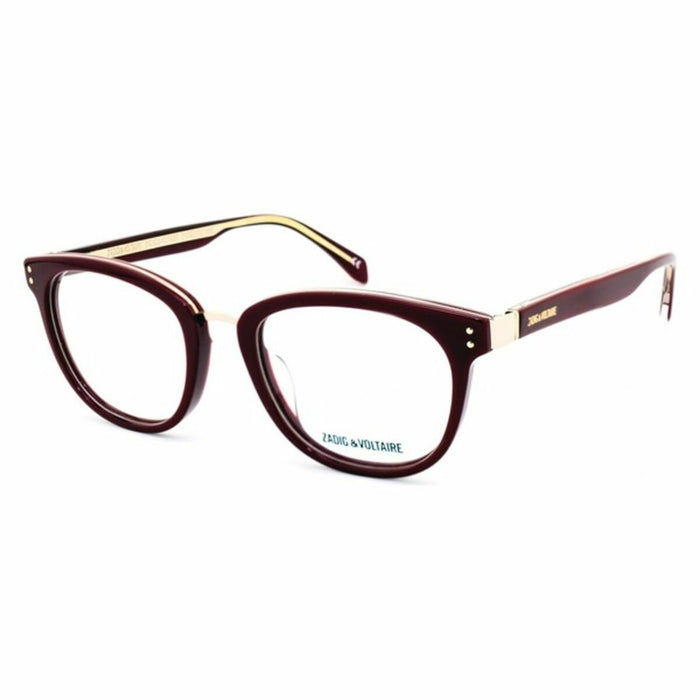 Ramă de Ochelari Damă Zadig & Voltaire VZV162N-09FH Roșu
