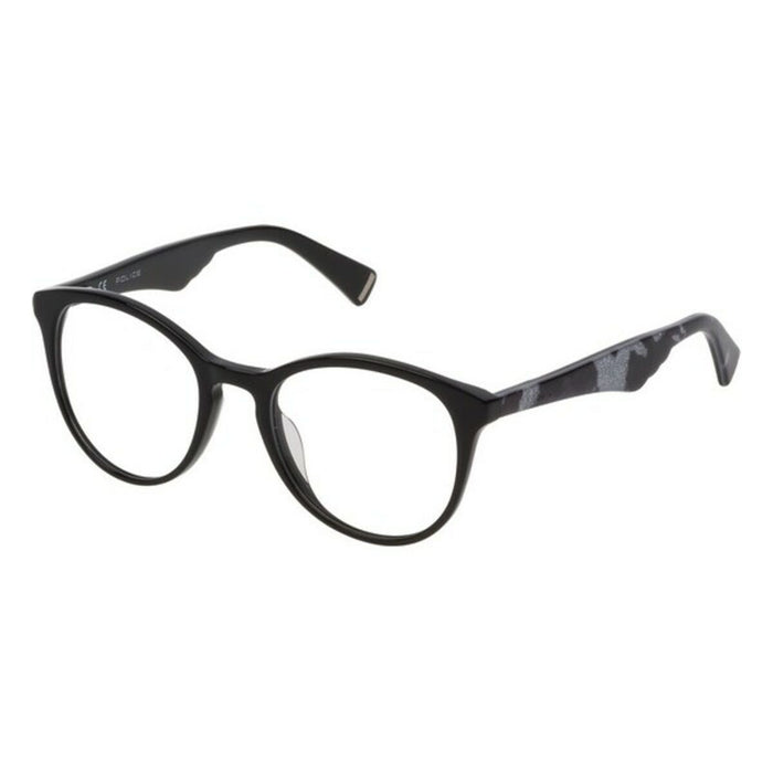 Ramă de Ochelari Damă Police VPL764500700 Negru (ø 50 mm)