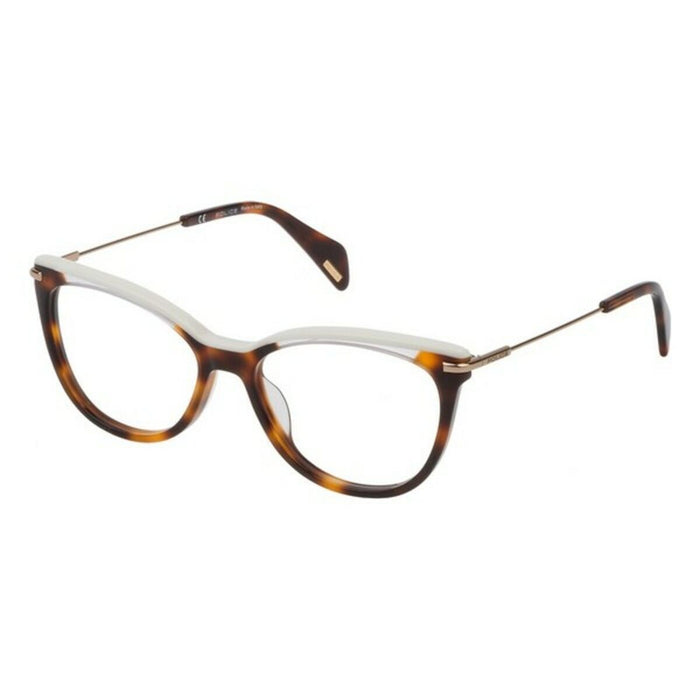 Ramă de Ochelari Damă Police VPL506V09AJ Maro (ø 53 mm)