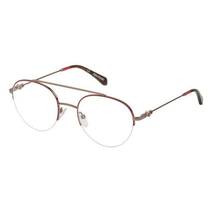 Ramă de Ochelari Damă Zadig & Voltaire VZV205510SHL Roșu