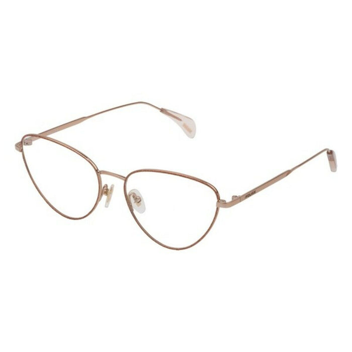 Ramă de Ochelari Damă Police VPL9270SA9 Roz (ø 55 mm)
