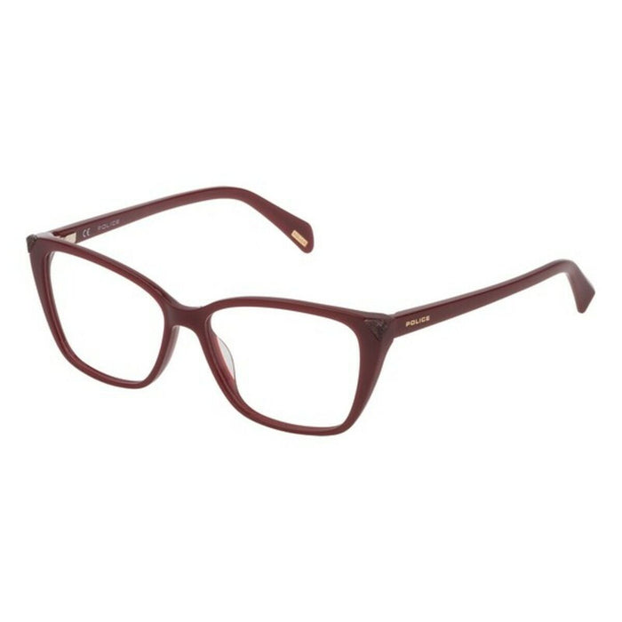 Ramă de Ochelari Damă Police VPL9290AR3 Roșu (ø 54 mm)