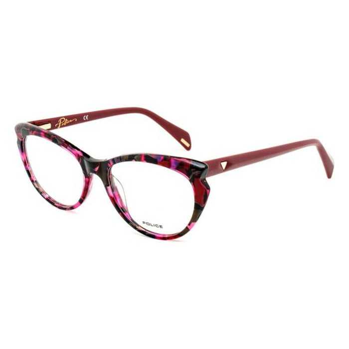 Ramă de Ochelari Damă Police VPLA020720 Negru Violet