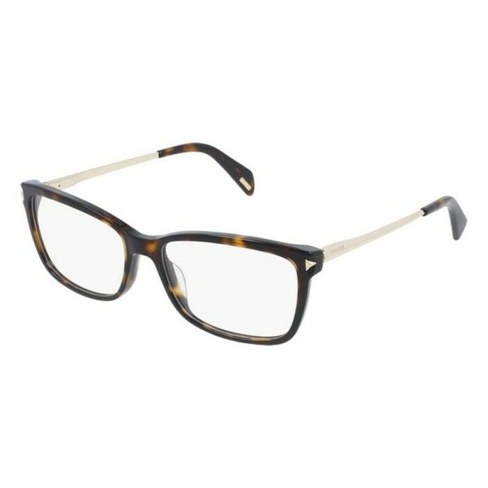 Ramă de Ochelari Damă Police VPLA870722 Maro (ø 53 mm)