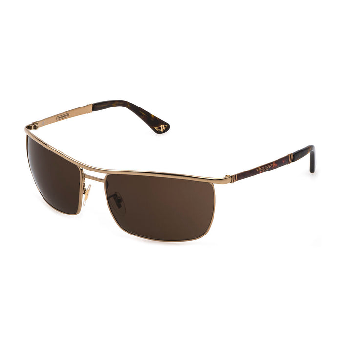 Ochelari de Soare Bărbați Police SPLB44-6302A8 Auriu* ø 63 mm
