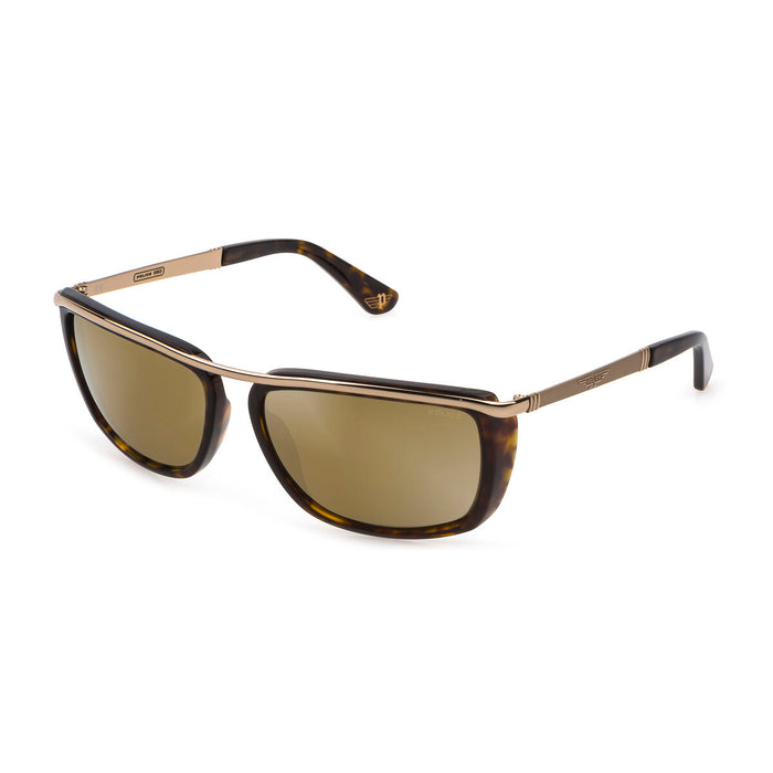 Ochelari de Soare Bărbați Police SPLB45-602A8G Auriu* ø 60 mm