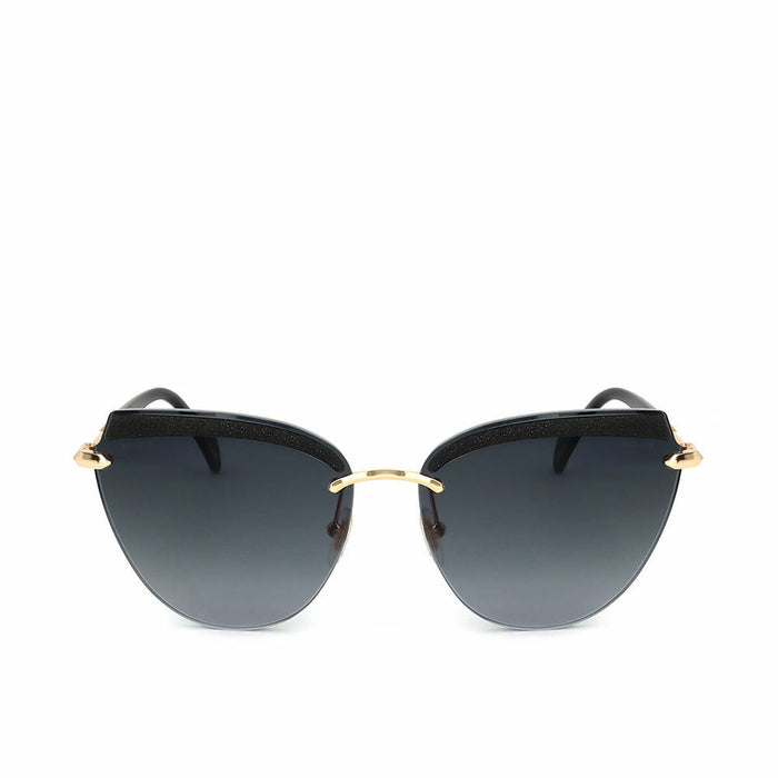 Ochelari de Soare Damă Police PO SPLD38 ø 60 mm Aur roz