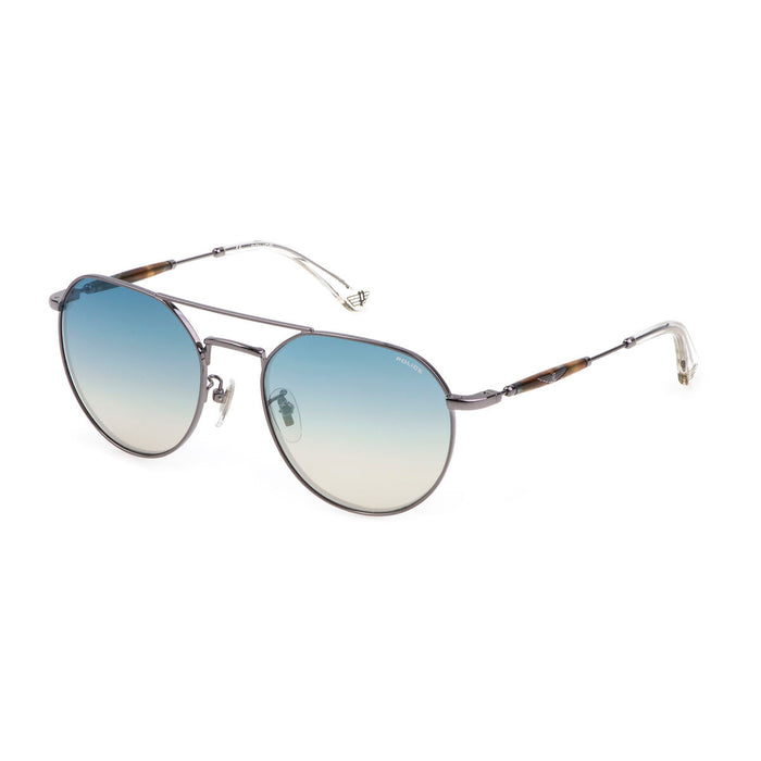 Ochelari de Soare Unisex Police SPLF14-55509B Ø 55 mm