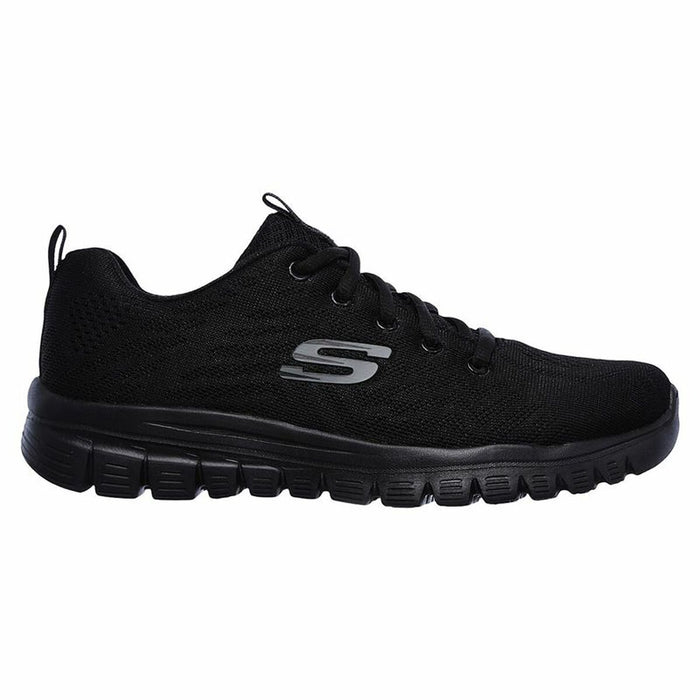 Pantofi sport pentru femei Skechers 12615-BBK