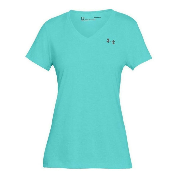 Tricou cu Mânecă Scurtă Femei Under Armour  1289650-425  Verde