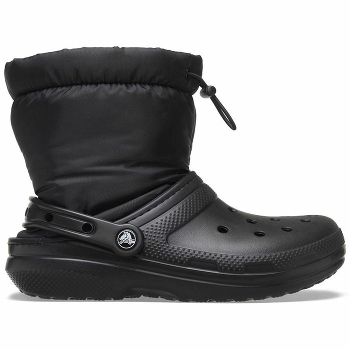 Saboți Crocs Classic Neo Puff Negru