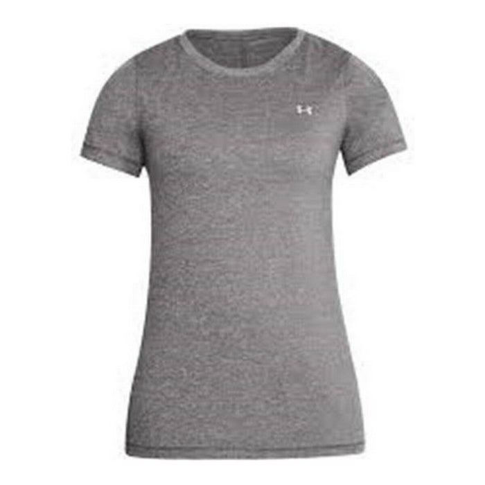 Tricou cu Mânecă Scurtă Femei Under Armour 1285637-020 Gri