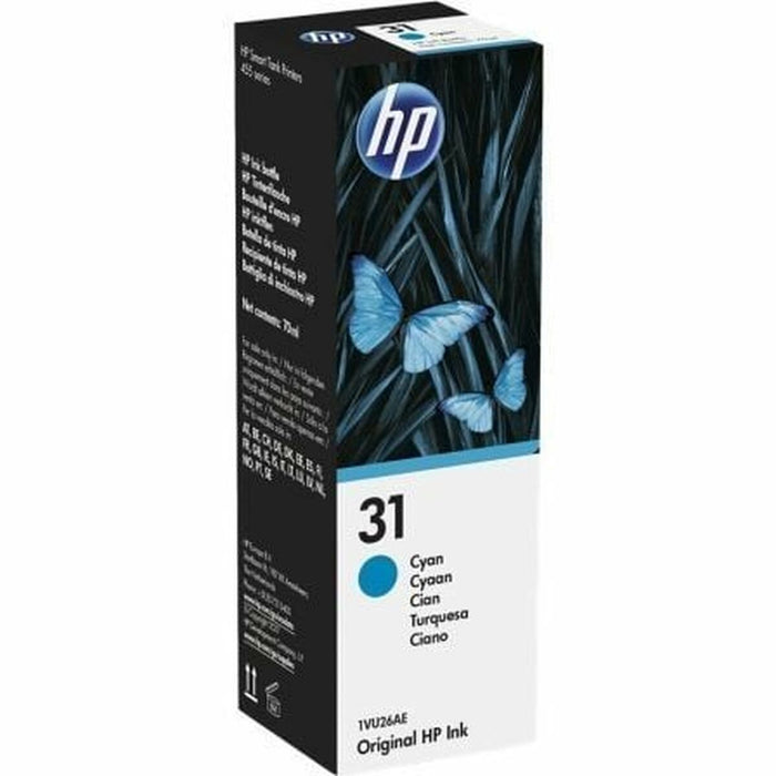 Toner pentru reîncărcare cartuș HP 1VU26AE Cyan 70 ml (1 Unități)