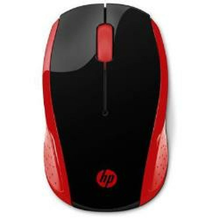 Mouse HP 2HU82AA Roșu Negru/Roșu
