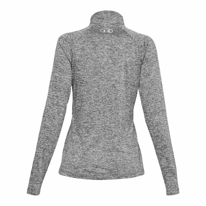 Tricou cu Mânecă Lungă Femei Under Armour Tech Twist Gri deschis
