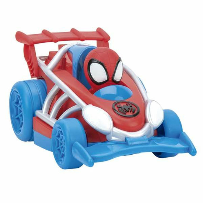 Maşină de curse Spidey Webbed Wheelies 15 cm