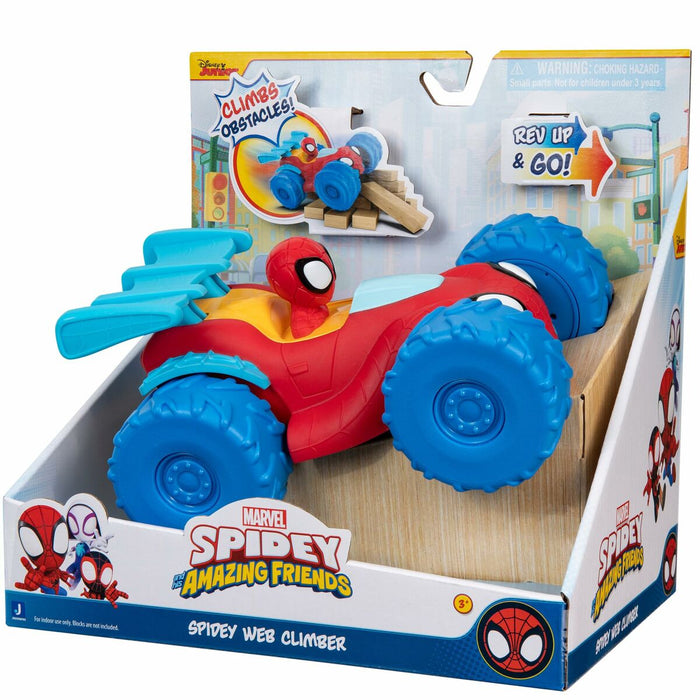 Mașină Spidey web Climber 18 cm