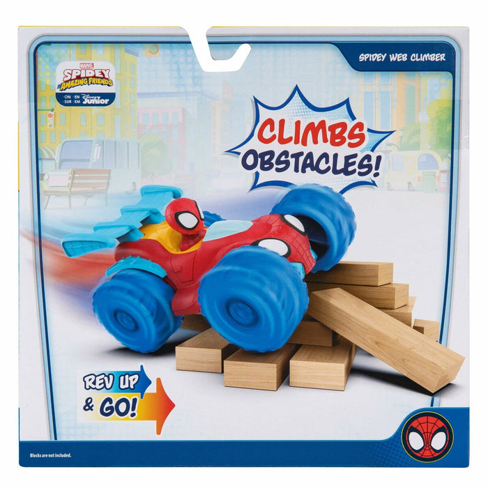 Mașină Spidey web Climber 18 cm