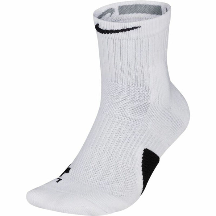 Șosete Nike Elite Mid Alb