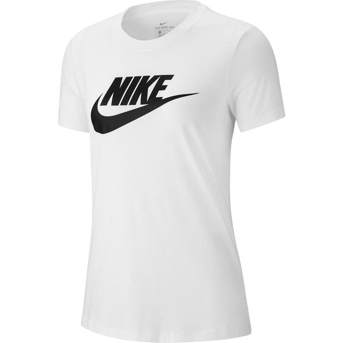 Tricou cu Mânecă Scurtă Femei NSW TEE ESSNTL ICON BV6169 Nike 100 Alb