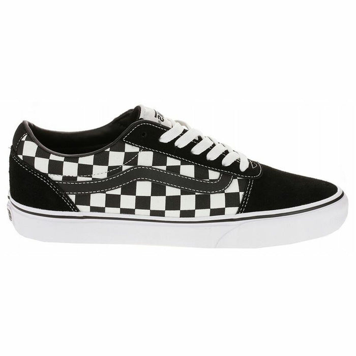 Adidași Casual Bărbați Vans Ward Alb Negru